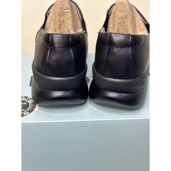 Moshn 'Verve' Comfort Rocker Bottom Slip-Resistant Leather Clog women’s Sz 7m - Picture 5 of 12